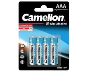 Pile LR03 AAA Digi alcaline Camelion