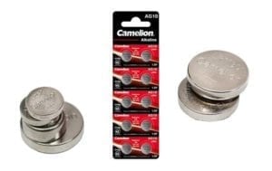 OPITEC - LOISIRS SCIENCES CREATIVITE  Piles bouton alcalines Camelion® ,  Conv