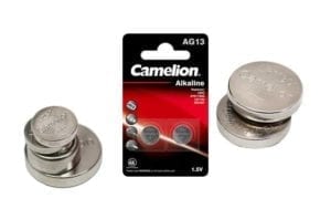 OPITEC - LOISIRS SCIENCES CREATIVITE  Piles bouton alcalines Camelion® ,  Conv